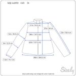 lady suzette swing coat vintage 60s union made red black Size undefined Photo 1