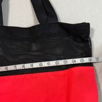PINK - Victoria's Secret  Black and Red Tote Photo 3