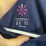 Isaac Mizrahi Live Essentials Womens XS Navy Long Sleeve Crewneck Top Photo 2