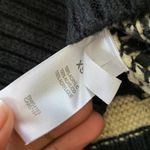 Jessica Simpson ☑️  Navy Yellow Fair Isle Knit Sweater Dress SIZE XS Photo 1