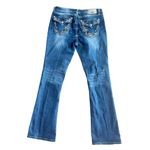 GRACE IN LA  Easy Fit Bootcut‎ Cowgirl Embroidered Jeans size 32 Photo 3