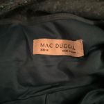 Mac Duggal  20528 Womens Blue One Shoulder Cape Sleeve Embellished Gown Photo 13