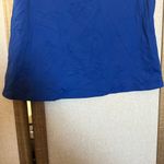 Chico's FINAL MARKDOWN  Vibrant Blue tank 1 medium Photo 4