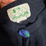 Vintage The Quaker Factor Christmas Cat ‘Let there be Light’ Whimsical Sweater Size 3X Photo 9