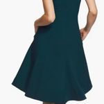 Dress the Population DRESS THE POPULATION Catalina Fit & Flare Cocktail Dress In Peacock Size Medium Photo 1