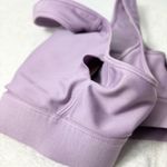 Under Armour  Lavender Cross back Mid Sport Bra Size M Photo 5