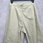 Wrangler Casual Tan Long Tapered Business Cotton Work Formal Pleat Pants 6x36 Photo 5