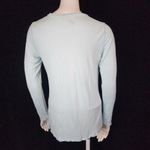 Banana Republic  Blue Long Sleeve Tee Shirt (M) Photo 3