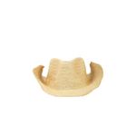 Casa Clara Cowboy Hat in Raffia Small Medium Womens Beach Garden Tan Photo 1