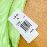 L*Space Bikini Bottom Womens‎ XS Lime Green Camacho Ribbed Beach Summer Y2K NWT Photo 5
