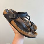Birkenstock  Gizeh Birko-Flor Thong Sandals Size 40 Black Photo 1
