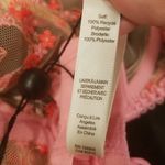 For Love & Lemons ππ Love Bouquet Embroidery Bra ~ Pink SDD NWT Photo 15