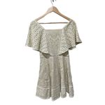 Jonathan Simkhai Avalon Crochet Mini Dress‎ Size XS Photo 5