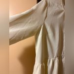 Tuckernuck  Royal Ivory Cream Shirtdress Photo 4