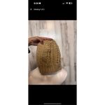 H&M Woman’s brown crochet beanie Photo 3