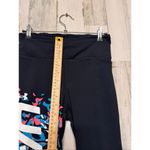 Under Armour  HeatGear Black Compression Leggings Women’s Small UA Logo Photo 6