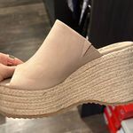 These Three Boutique Taupe Wedge Photo 0