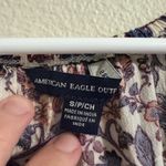 American Eagle Outfitters Floral Long Sleeve romper Photo 1
