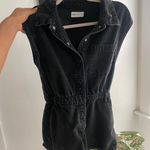 ZARA Denim Romper Photo 0