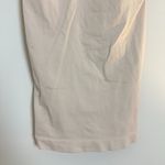 Free People Low Back T-Shirt in Pink Tint Size X-Small/Small Photo 3