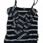 EXPRESS  Sleeveless Camisole Top Ruffles M Photo 0