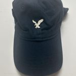 American Eagle Dark Navy Blue  Fitted Hat Photo 0