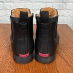 Chooka  Women’s Waterproof Faux Fur Lined Rubber Rain Boot Memory Foam Insole Photo 3