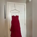 Lovers + Friends NEW Hattie Gown in Deep Red Photo 9