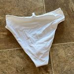 SKIMS Signature Swim Mid Waist Bottom Snow Small Photo 8