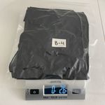 Lush Clothing EUC Lush women’s solid black ruffle neck racerback blouse‎ tank small Photo 5