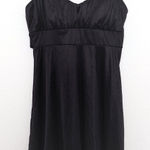 Charlotte Russe Y2K Womens‎ Babydoll Dress Size S Black Polka Dot Mini Party Witchy Whimsigoth Photo 0