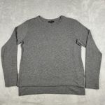 Beyond Yoga  Women's Just Chillin Long Sleeve Pullover Top Gray Size M Medium Photo 2