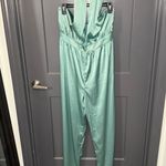 Cider Satin Bodysuit Photo 5