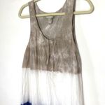 Joan Vass  New York Sleeveless V Neck Ombre Lined Maxi Sundress Sz S Photo 3
