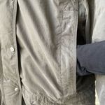 L.L. Bean Women’s Baxter State Parka Goosedown Olive Green Coat $329 M Petite Size undefined Photo 5