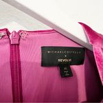 Michael Costello  x REVOLVE Hollie Mini Dress in Magenta XS Photo 4