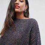 French Connection  Mozart Millie Multicolor Knit Sweater Photo 3