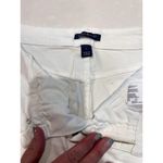Bandolino VTG 00s White Capri Pants Sz 8 Knickers Preppy Lagenlook Coastal Photo 5