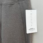Athleta NWT - Delancey Herringbone Tight Light Asphalt Leggings Gym Workout Train Photo 5
