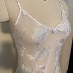 Frederick's of Hollywood  White Sheer Slip Dress Photo 2