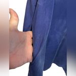 Style in silk SHIFT dress BLUE SIZE SMALL Photo 1