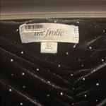 Elegant Black Skirt with Rhinestone Detailing Size XL Photo 3