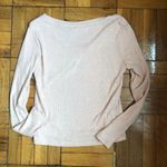 Tresics Soft Pink Sweater Photo 1
