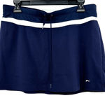 Slazenger size medium blue skort athleisure golf tennis pickleball skirt shorts Photo 0