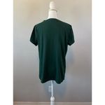 NFL  Team Apparel Green Bay Packers Short Sleeve VNeck TShirt Green Size XL Photo 2