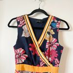 Modcloth x Liza Luxe Floral Wrap Midi Dress Size XS Photo 3