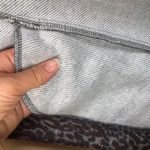 Tommy Hilfiger Women’s Leopard Print Military Style Open Front Blazer Jacket Photo 5