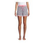 secret treasures  Womens Heathered Gray Knit Pull On Sleep‎ Shorts, Small NWT Photo 2
