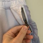 Free People FP Movement Mixed Media Sweatshorts Large Light Purple Athleisure Photo 4