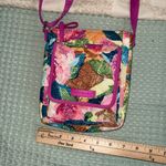 Vera Bradley NWOT  Iconic RFID Mini Hipster Women’s Crossbody Bag in Superbloom Photo 3